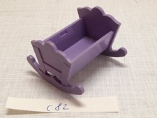 Playmobil Wiege lila Baby