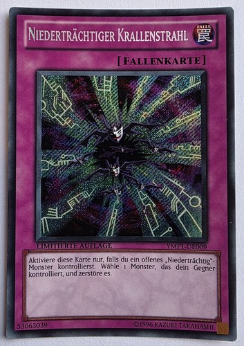 Niederträchtiger - yu-gi-oh!,