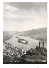 FOTOKUNST, AK, LORCH, RHEIN, HESSEN, RUINE NOLLIG, POPP VERLAG HEIDELBERG