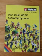 NOCH Katalog Miniaturfiguren Spur H0, N, TT