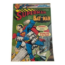 Vintage German Superman Comic