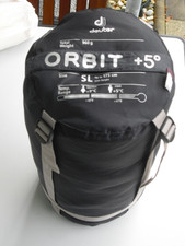 Deuter Orbit +5° Kunstfaserschlafsack Schlafsack zipper right