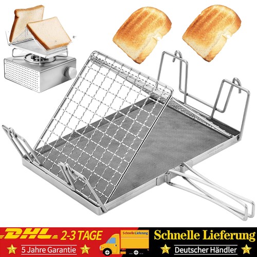 Klappklappbarer campinggrill - klappklappbarer,