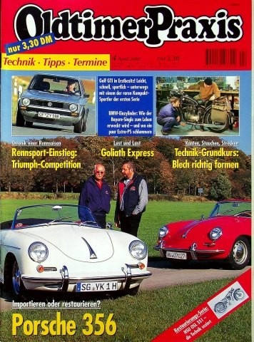 Oldtimer praxis 2001 - 3), 04/2001