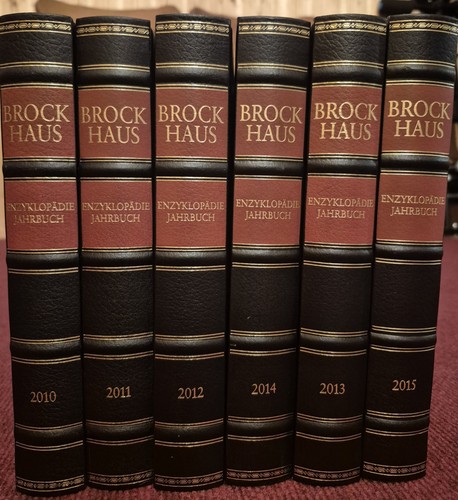 Brockhaus enzyklopädie - brockhaus,