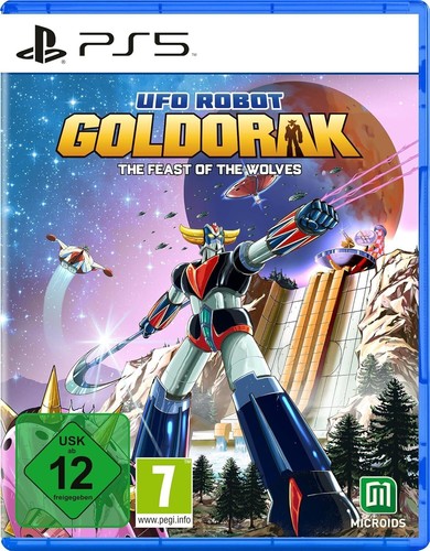 Ufo robot goldorak the - -, feast