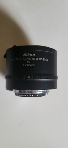Nikon teleconverter - af-s,