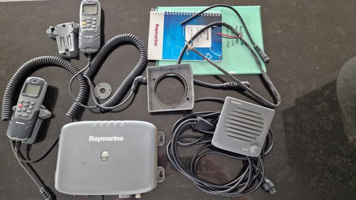 Raymarine ray240vhf komplett - raymarine,