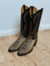 J. Chisholm Cowboystiefel 8D