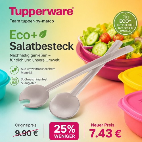 Tupperware salat besteck - tupperware,