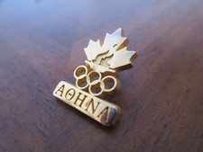 ATHEN 2004 Olympia Pin Logo