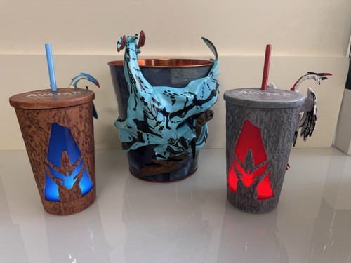 Avatar fire and - and, ash