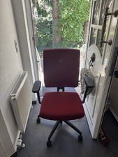2x Viasit ergonomischer Bürodrehstuhl gepolstert  