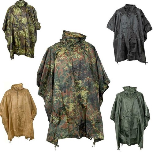 Poncho bundeswehr rip stop - poncho,
