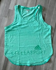 Stella McCartney Sport Top Tanktop oversized mint, S 36 Adidas