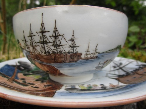 Teetasse und untere export - untere,