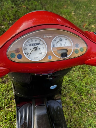 Vespa et2 - vespa, ccm)