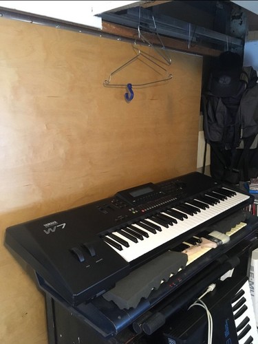 Yamaha workstation - yamaha, w7