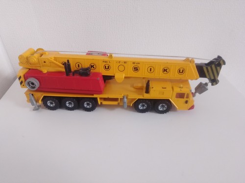 Siku 4010 kran kranwagen - siku,