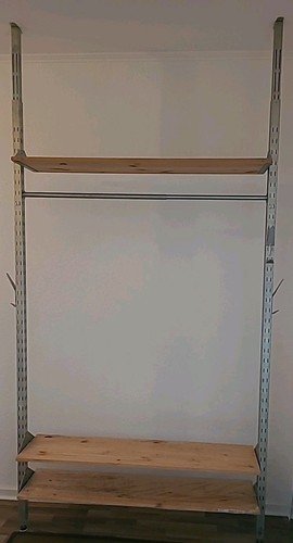 Verstellbare garderobe von - verstellbare,