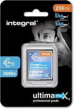 Integral 256GB CFast Karte 2.0 High Performance Lesen 550MB/s Schreiben 540MB/s 