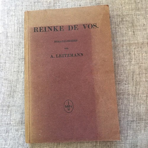Reinke vos von a - de, vos,