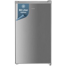 Kühlschrank ohne Gefrierfach klein 88L Tischkühlschrank freistehend gebraucht 2W