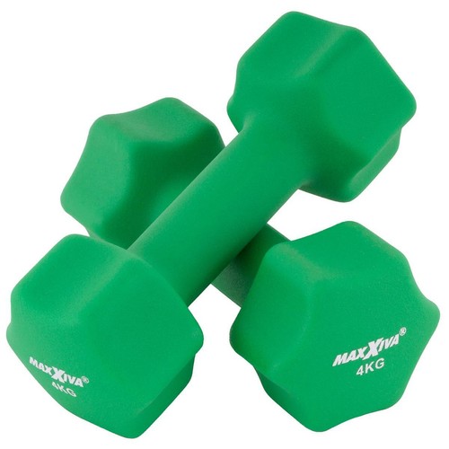 Maxxiva hantel set grün - maxxiva,