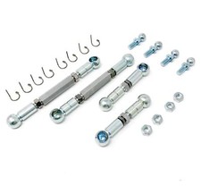 Tieferlegung passend für VW Phaeton Airmatic Luftfahrwerk Koppelstangen>