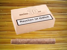 Meine 30er Sumatra 50 Senorita Zigarren Cigarren