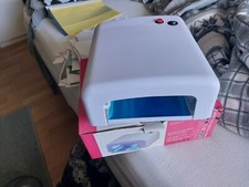 UV GEL Lichthärtungsgerät HOME 4 Röhren Timer Nail Art Lampe 36W Nagel Trockner