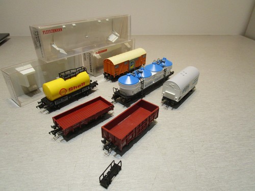 Fleischmann bananenwagen - fleischmann,