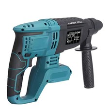 Brushless Akku Bohrmaschine Bohrhammer Schlagbohrer Für Makita 21V Akku