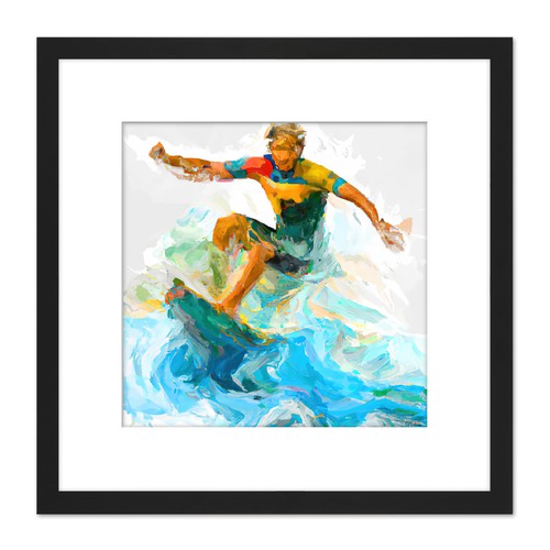 Surfer surfen reiten - surfer, point