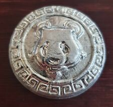 1 UNZE 999 INDIUM - CHINA PANDA BÄR - INDIUMBARREN - ANLAGE WIE GOLD / SILBER