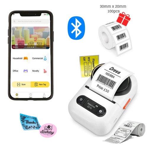 Bluetooth etikettendrucker - bluetooth,
