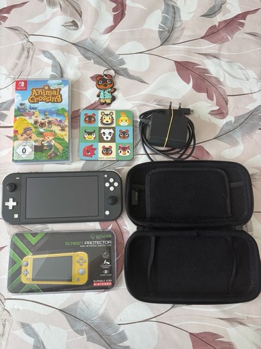 Switch lite grau bundle - switch,