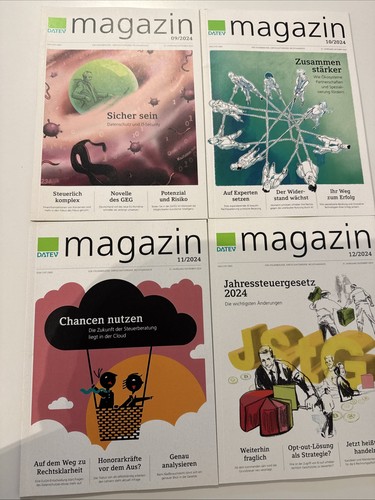 Datev magazin 2024 - datev,