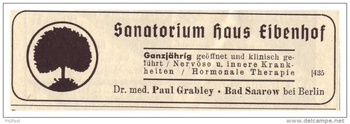 Original werbung 1938 - original,
