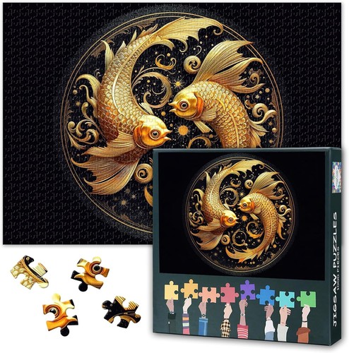 Jigsaw puzzle 1000 stück - puzzle,