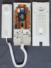 Siedle Haustelefon HTA 711-01 W, weiß, für das 6+n System, geprüft, guter Zust.