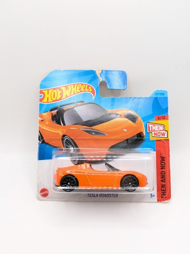 Hot wheels tesla roadster 2023 - hot,