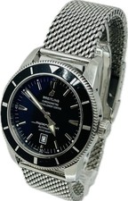 Breitling Super Ocean Heritage 46 A17320 Automatik Herrenuhr Excellent A4388