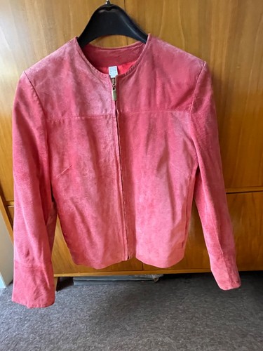 Damen wildlederjacke 40 - gr.,