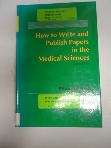 How write and - to, publish