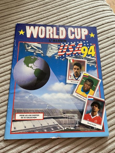 Panini usa stickeralbum - 94, wm
