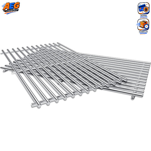 Grillrost edelstahl 5x26cm - grillrost,