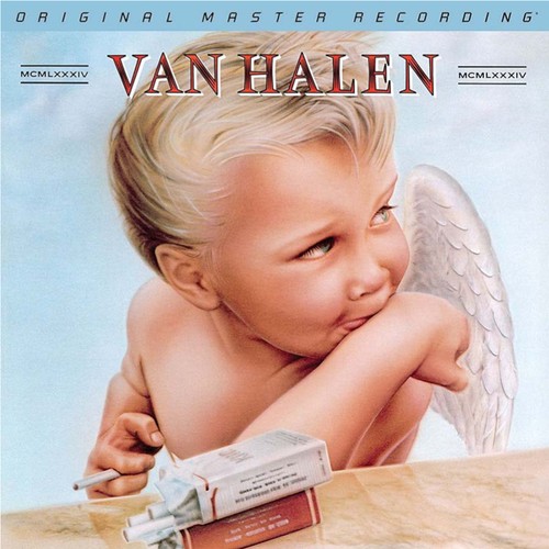 Mofi 2248 van halen 1984 - halen,