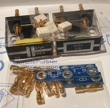 Konvolut hps Bauteile, B115-B118 für 19mm hps/phywe Stecksysteme (U13)