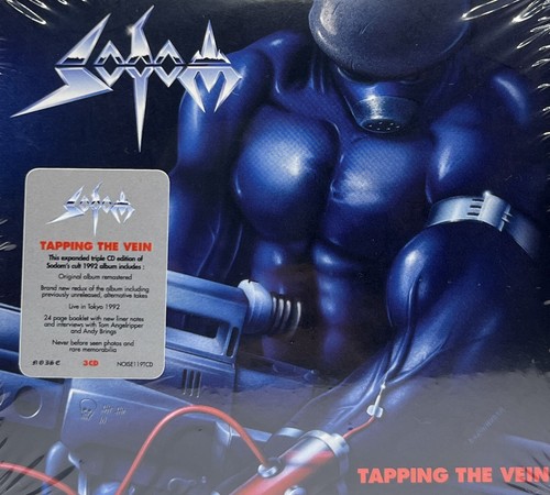 Sodom tapping the - tapping, (cd)
